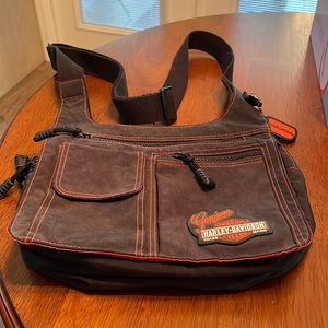 Harley Davidson Nylon Crossbody Bag